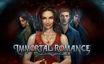 Игровой Автомат Immortal Romance от Quickfire Логотип в Казино